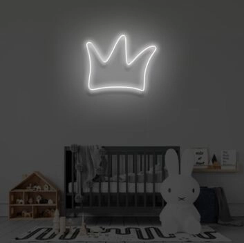 CROWN&quot; LED Neon Sign
