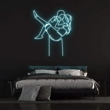 Embrace Neon Sign