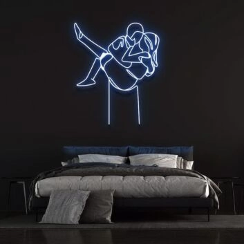 Embrace Neon Sign