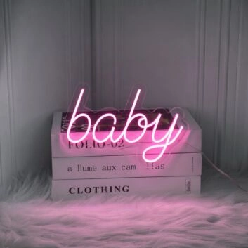 Baby V1 Neon Sign