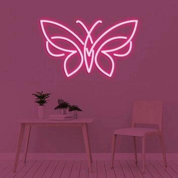 Butterfly Neon Sign