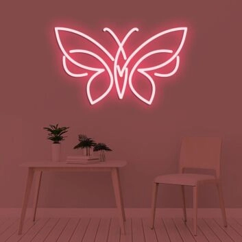Butterfly Neon Sign