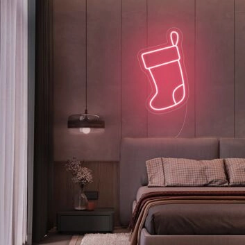 Christmas Stockings Christmas Neon Sign