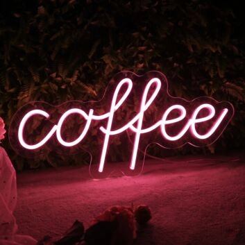 Coffee Neon Sign