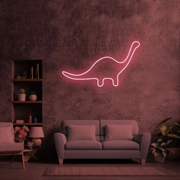 Dinosaur Neon Sign