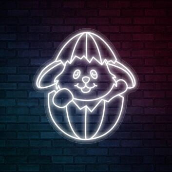 Easter Egg Neon Sign