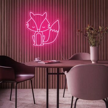 Fox Neon Sign