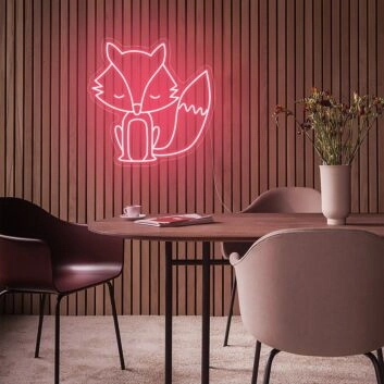 Fox Neon Sign