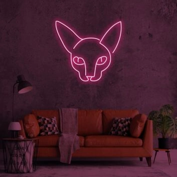 Kitty Neon Sign