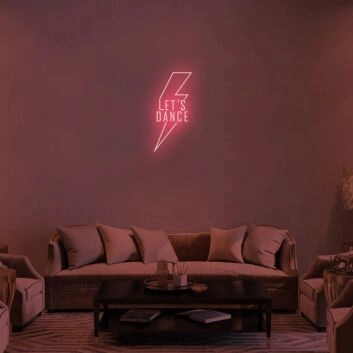Lets Dance Neon Sign