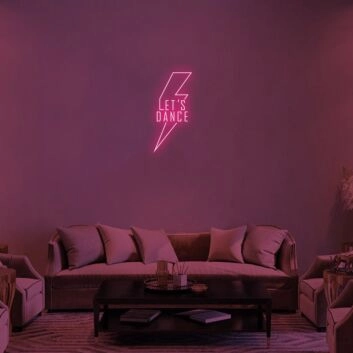 Lets Dance Neon Sign