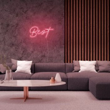 Mini Best Neon Sign