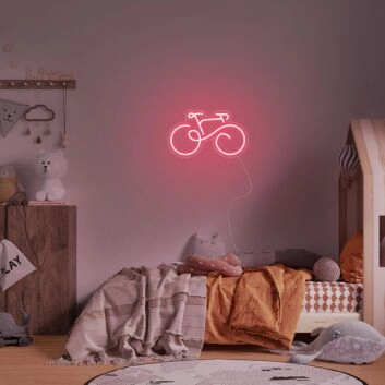 Mini Bicycle Neon Sign