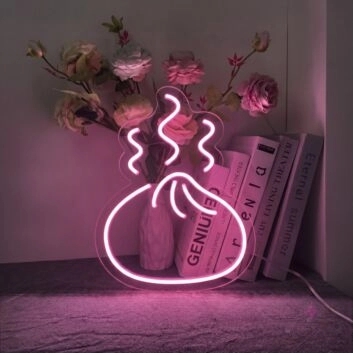Mini Dumpling Neon Sign