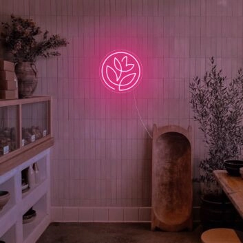 Mini Flower Neon Sign