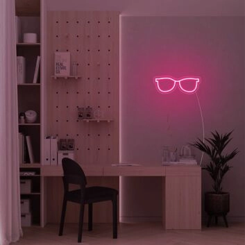 Mini Glasses Neon Sign