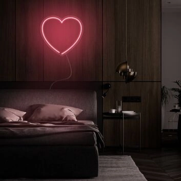 Mini Heart Neon Sign