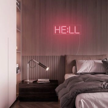 Mini Hell Neon Sign