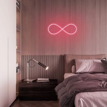 Mini Infinity Symbol Neon Sign