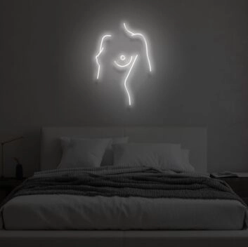 WOMAN BODY&quot; LED Neon Sign