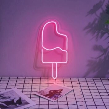 Mini Popsicle Neon Sign