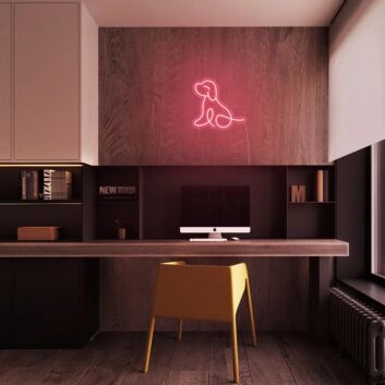 Mini Puppy Neon Sign