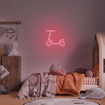 Mini Scooter Neon Sign