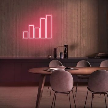 Mini Sound Waves Neon Sign