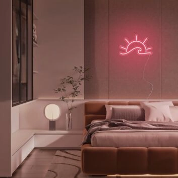 Mini Sunshine Sea Neon Sign