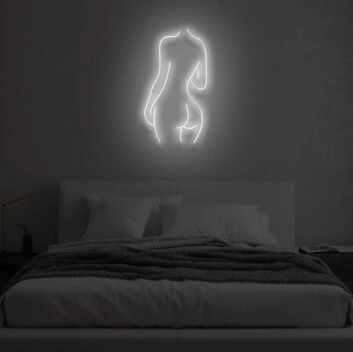WOMAN BODY V2&quot; LED Neon Sign