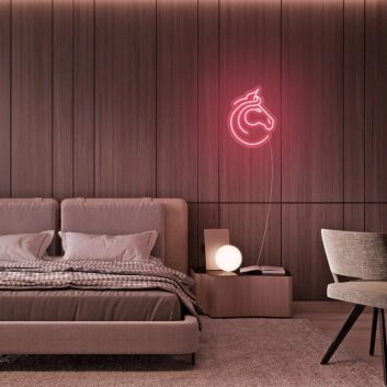 Steed Neon Sign