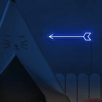 Arrow Neon Sign