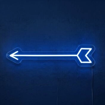Arrow Neon Sign