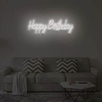 HAPPY BIRTHDAY&quot; LED Neon Sign