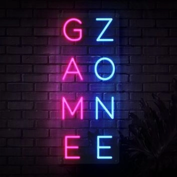 Game Zone Neon Sign