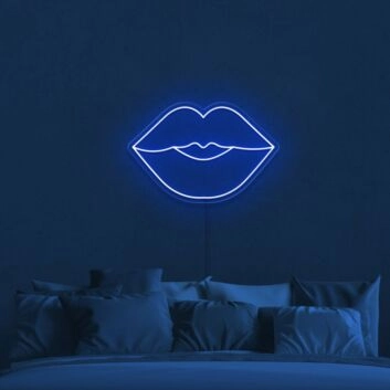 Lush Lips Neon Sign