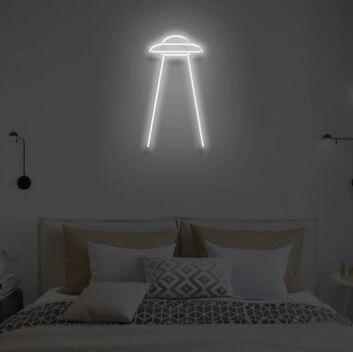 &quot;UFO&quot; LED Neon Sign