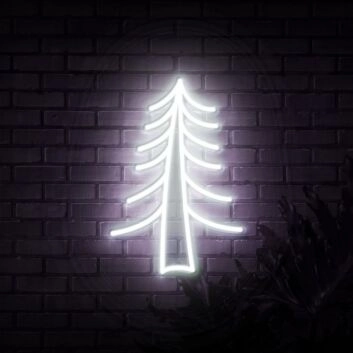 Tree Neon Sign