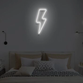 LIGHTNING BOLT&quot; LED Neon Sign