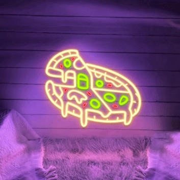 Delicious Pizza Neon Sign