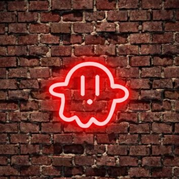 Little Ghost Neon Sign