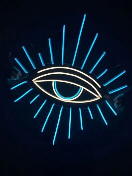 The Eye Of Horus Neon Sign