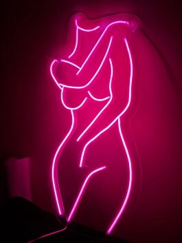 Sexy Girl V3 Neon Sign