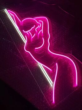 Sexy Girl V1 Neon Sign