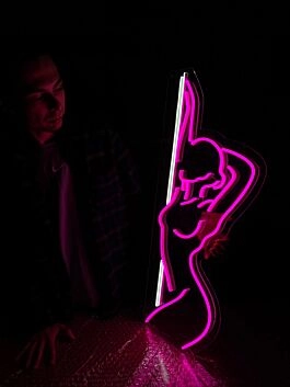 Sexy Girl V1 Neon Sign