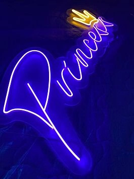 Princess Neon Sign