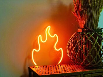Fire &#8211; Led Neon Sign
