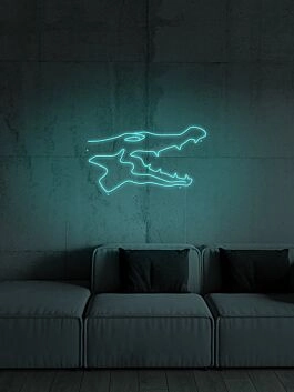 Crocodile Neon Sign
