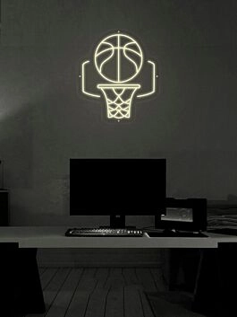 Basketball Neon Sign