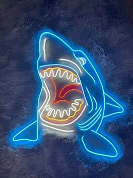 Shark V1 Neon Sign